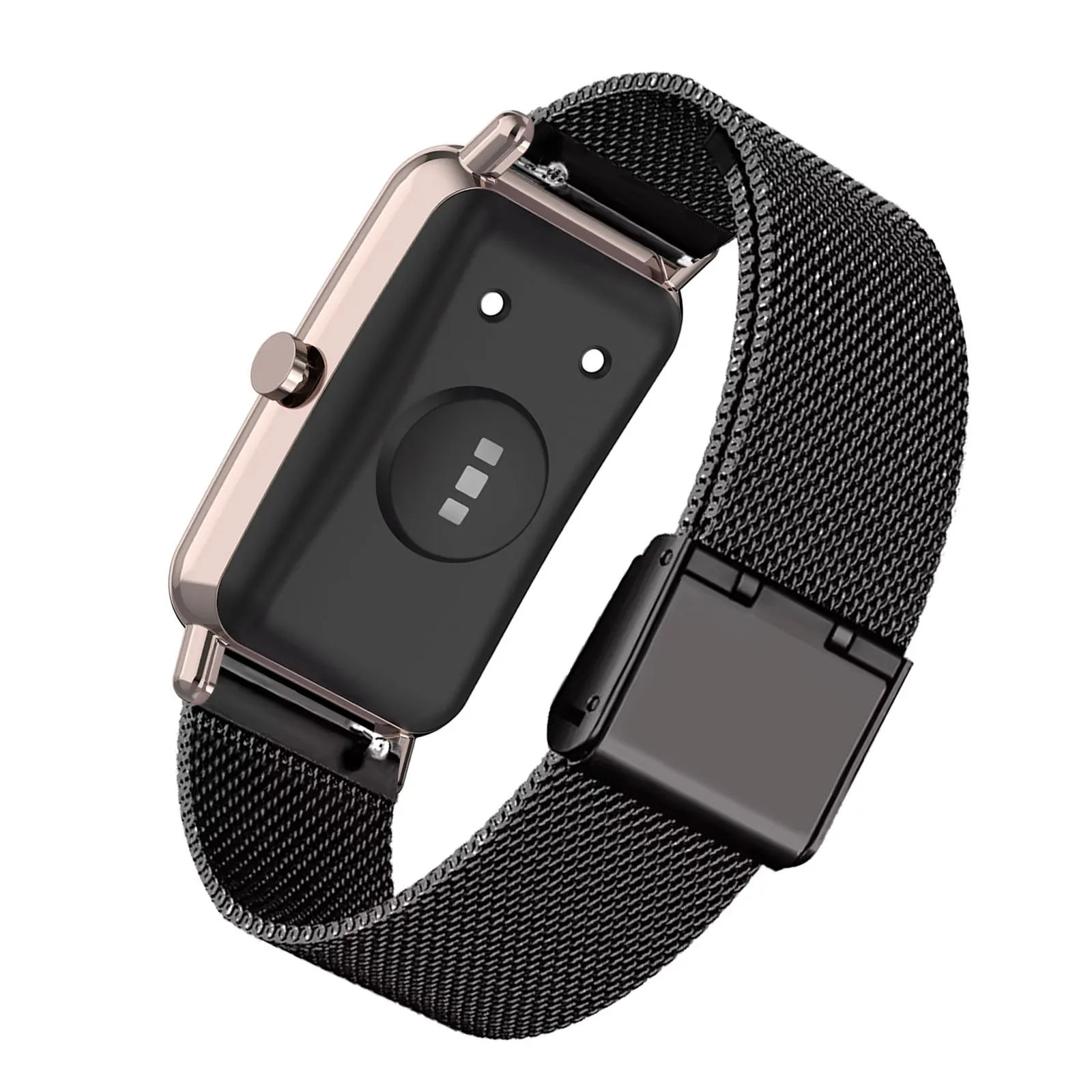 

Metal Bands for Huawei Watch Fit Mini Band, Stainless Steel Mesh Breathable Strap