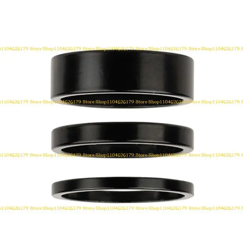 

A1A2 Road Bicycles Aluminum Alloy Headsets Fork Spacers Road Bicycles Handlebars Stem Washers Rings Front Fork Bicycles Part