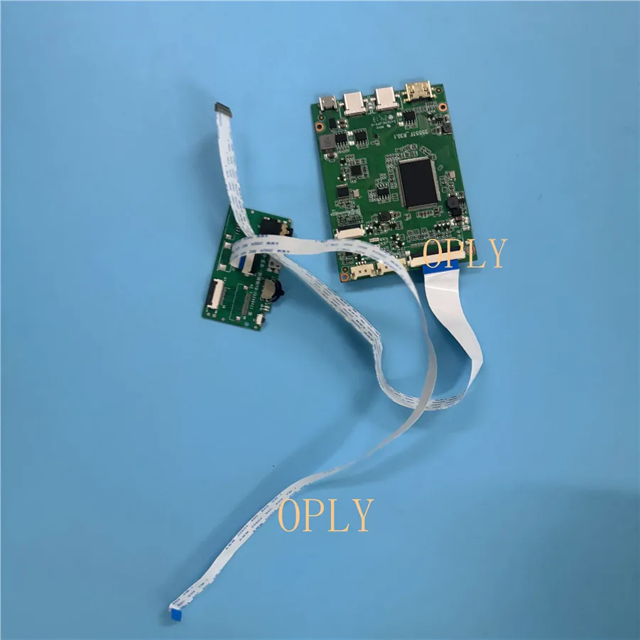 EDP Controllor board Kit for B156HAN06.1 B156HAN06.0 B156HAN06.2 B156HAN06.3 1920×1080 LED screen HDMI-compatible 2 TYPE C Mini