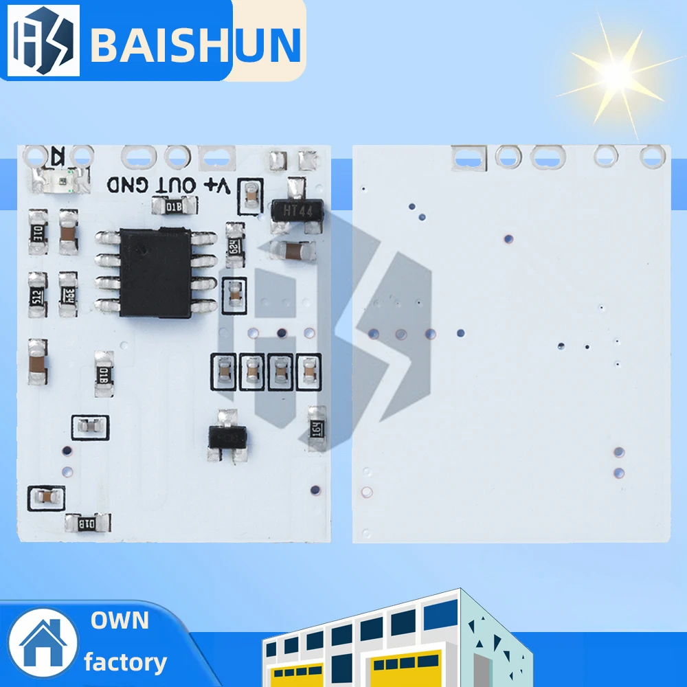 P02 radar induction module low-power   Switch Module 3.9G LED Intelligent sensing dedicated to bubble lights