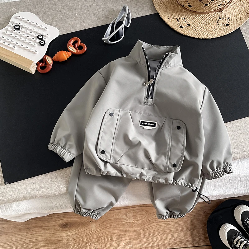 Winter Clothing Activities For Toddlers - Lente Herfst Babykleding Kinderen Jongens Half