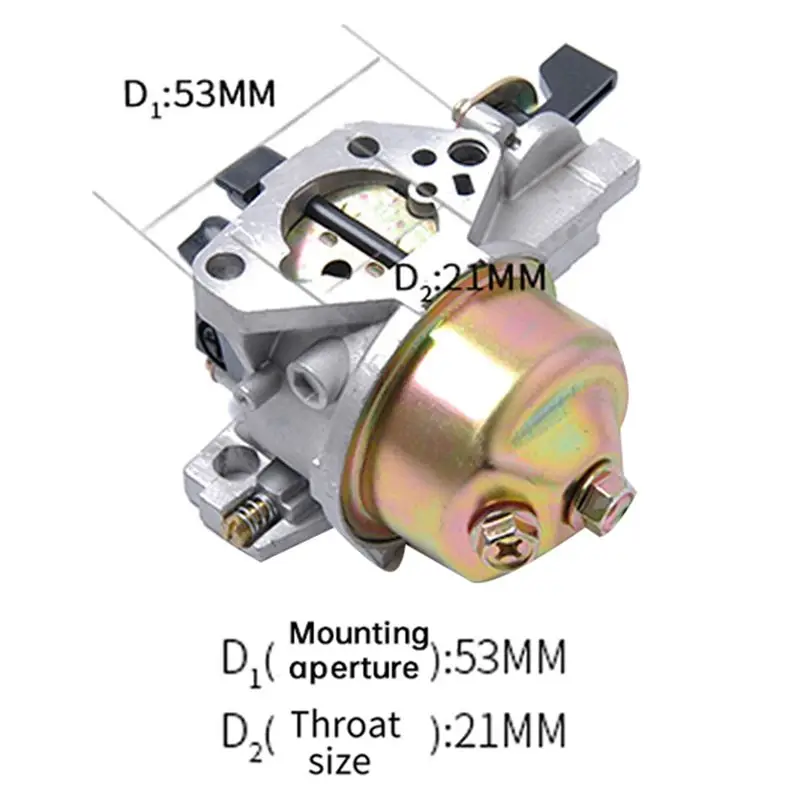 Limited Stock-FF Engine Carburetor 16100-ZE2-W71 Forhonda GX240 GX270 8HP 9HP 177F 173F Water Pump Generator Lawn Mower Engine C view 6