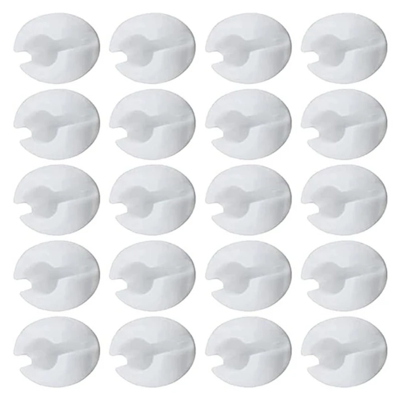 20 Stuks Rolgordijn Kralen Ketting Krimp Stopt Kralen Ketting Stoppers Blind Controle Keten Kralen Limiet Gespen Stopt Lock