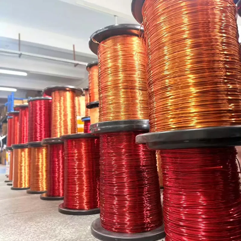 For 1.2mm Hollow Core Inductor Coil High Purity Oxygen Free Copper Loudspeaker Frequency Divider Accessory