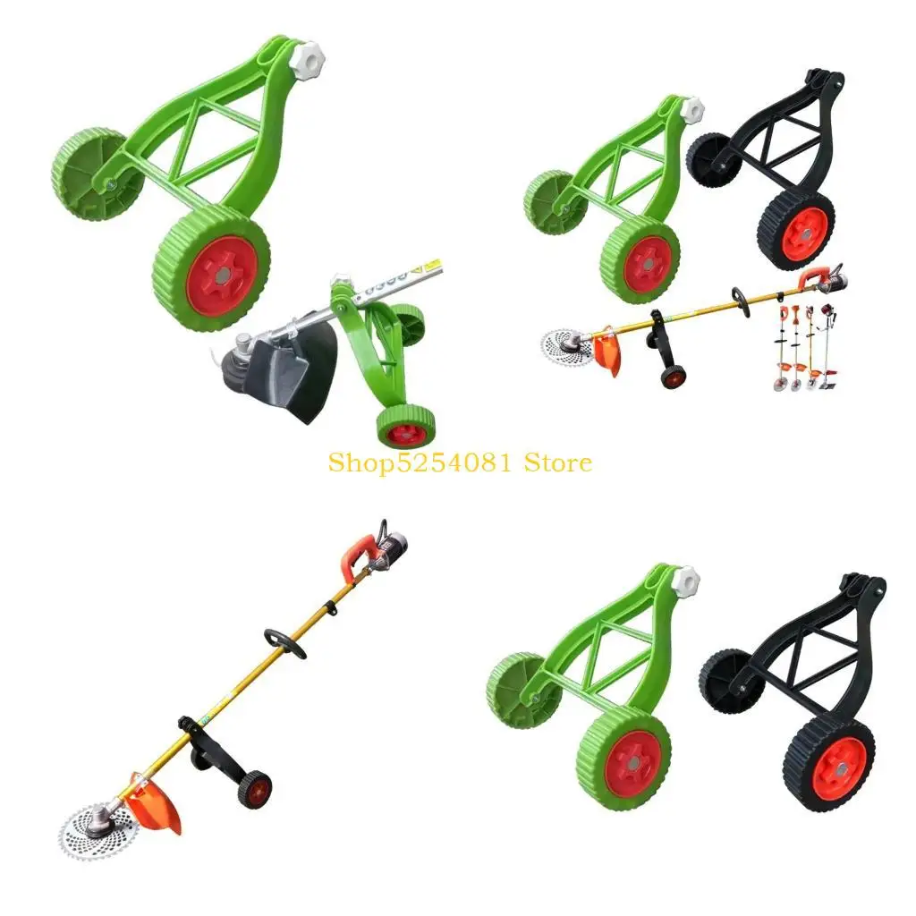 

AXYC Support Auxiliary Attachment for Cutting Machine Enjoy Smooth and Landscaping Experience