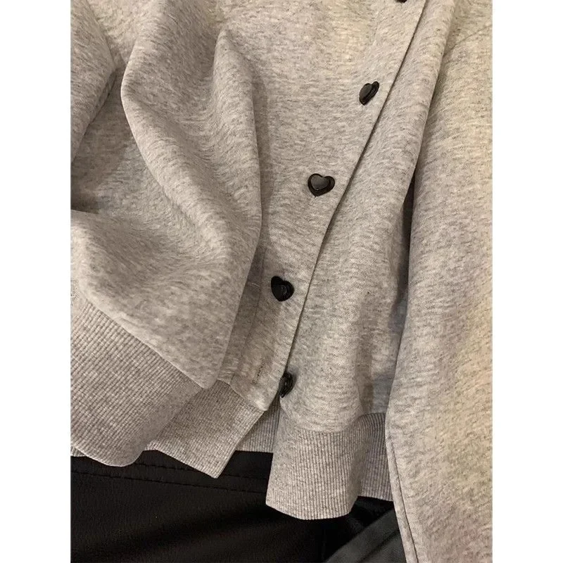 بلوزات نسائية خريفية متدفقة مقاومة للاهتراء على مهل لعوب على طراز الشارع تفاصيل على الطراز المحايد اتجاهات بيج Y2K