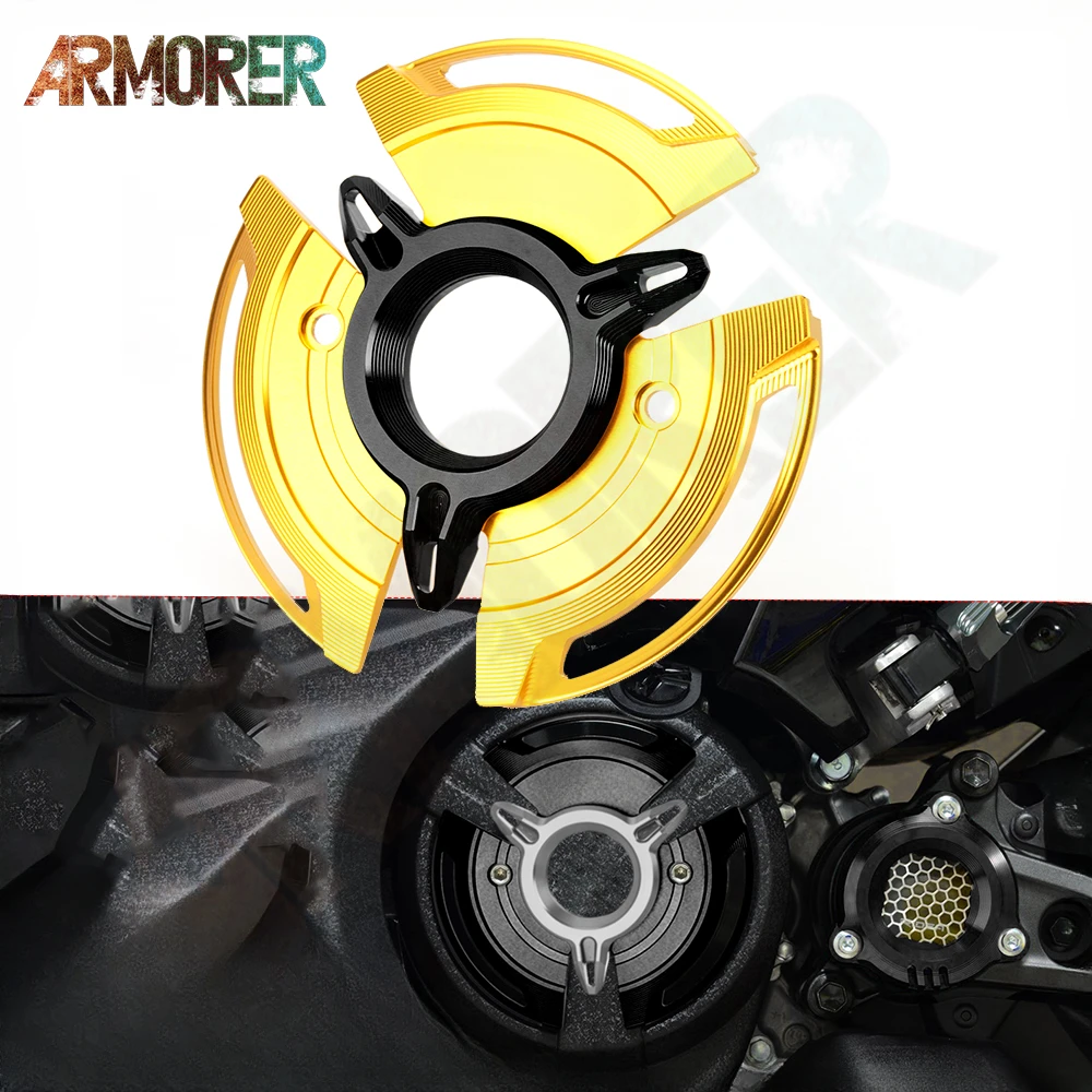 

Motorcycle Aluminum Engine Stator Cover Engine Protective Cover Protector For YAMAHA TMAX 530 DX T-MAX530 DX tmax530 dx 2022