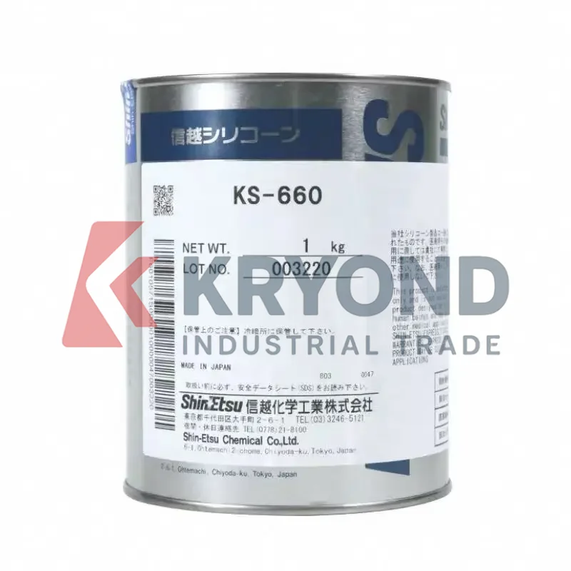 ShinEtsu KS-660 Silicone Grease High Performance Thermal and Electrical Insulating Lubricant for Electronics