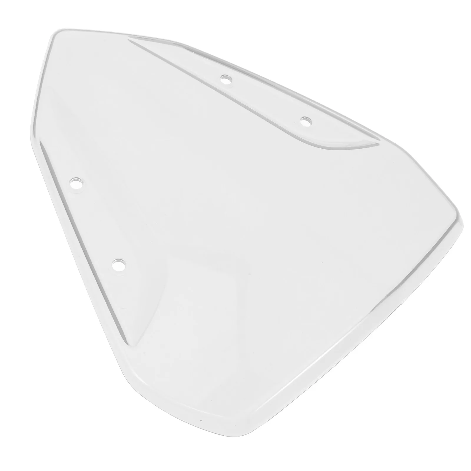 Motorcycle Windscreen for Nvx155 Replacement Clear Front Windshield Provides Reliable Break Resistant Protection and Smooth
