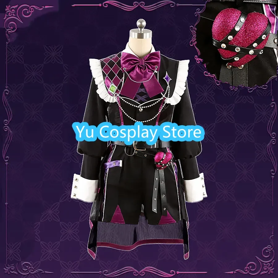 Tori Himemiya SHIRATORI AIRA Cosplay Costume Game Ensemble Stars FUMBLE Cosplay Fancty Party Suit Halloween Uniform Custom Made