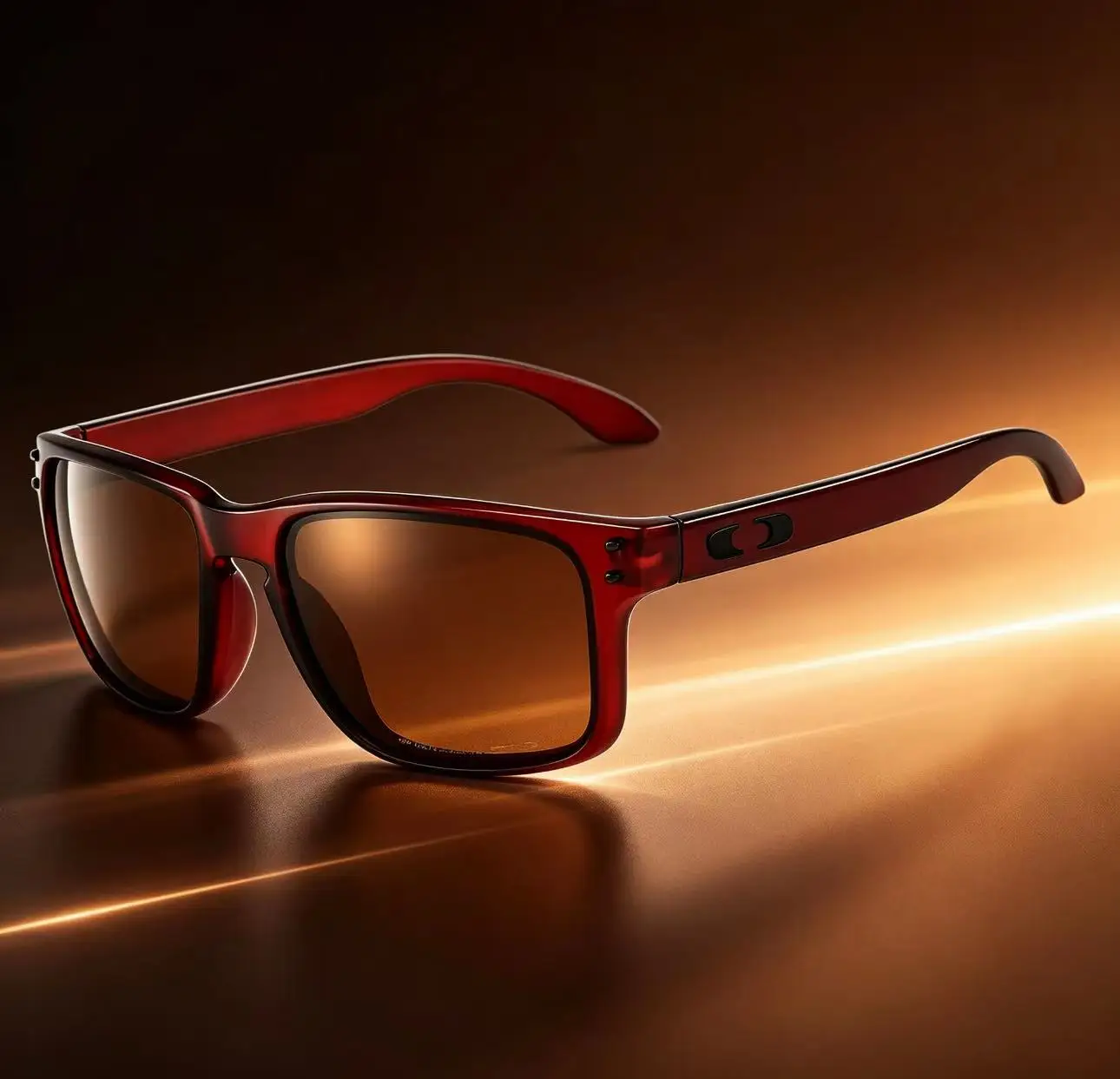 Men's Vintage-Inspired Fashion Glasses with Large Curved Frames - Perfect for Parties image 6