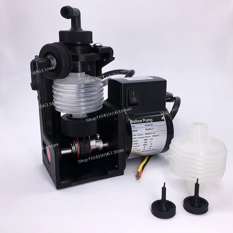 CE&UL Certified DS-2FU2T Metering Dosing Pump with Custom Bellows Supply Pump for Photo Processor & Printing Machine
