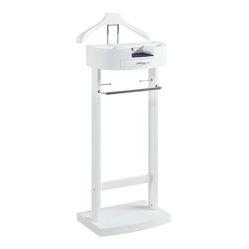 

American solid wood suit frame bedroom office white with storage