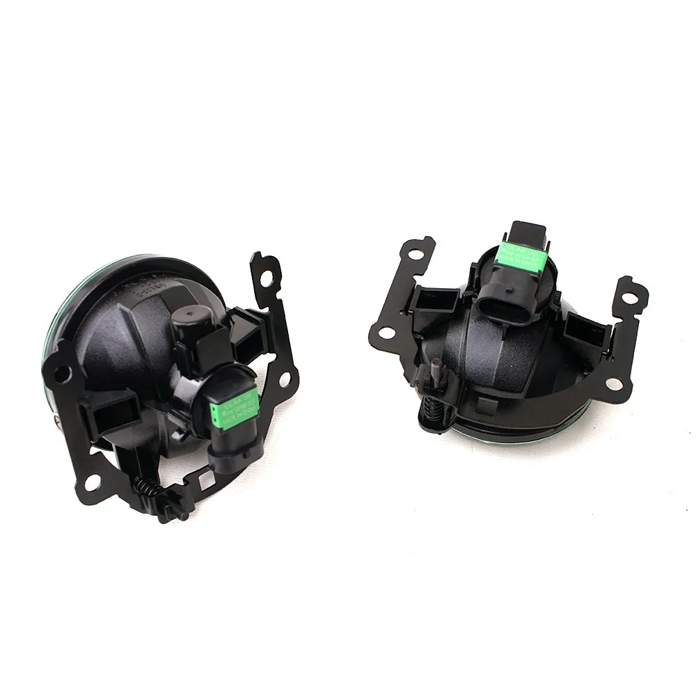 

Front Bumper Fog Light Kit For Mitsubishi Triton L200 2015 2016 2017 Daytime Running Lamp H16 Bulb Accessories