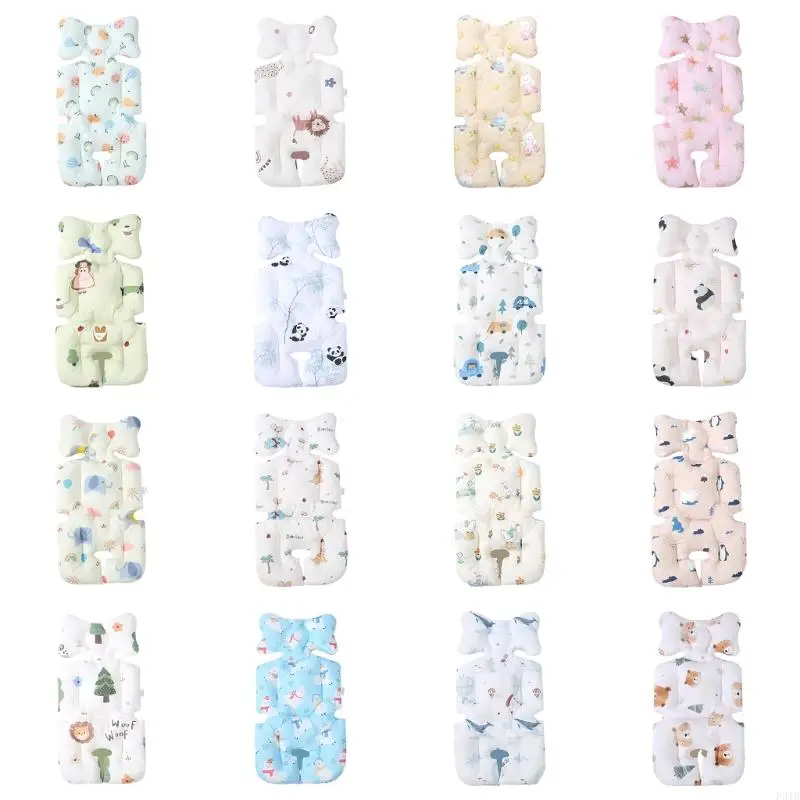 

Infant Strollers Liner Soft Breathable Fabric Baby Cushion with Lovely Cartoon Pattern for Various Models P31B