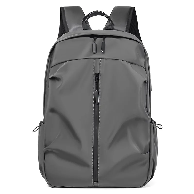 Lightweight and waterproof backpack for men, large capacity student backpack, new business and leisure computer bag, travel back