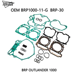 Engine Gasket Kit For BRP 1000 OUTLANDER ATV UTV QUAD BRP1000-11-G