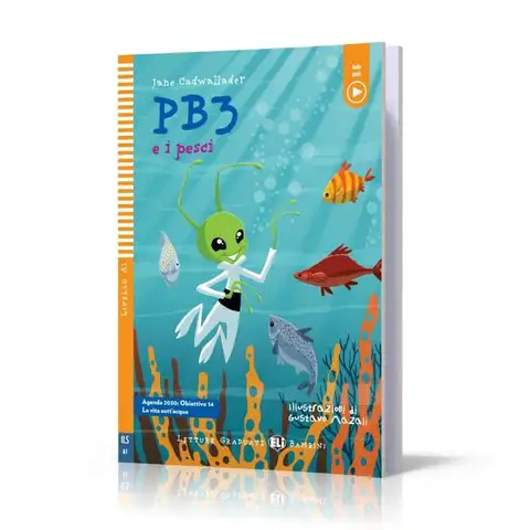 ELI Young Readers Italian A1 PB3 E I Pesci Jane Cadwallader ELI Publishing Group 9788853643834 Book
