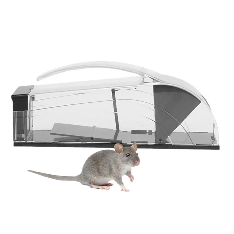 

Mouse Catcher Mice Trap Catch And Release Mousetrap Capture Cage No Touch Release Mouse Trap Bucket For Indoor Outdoor