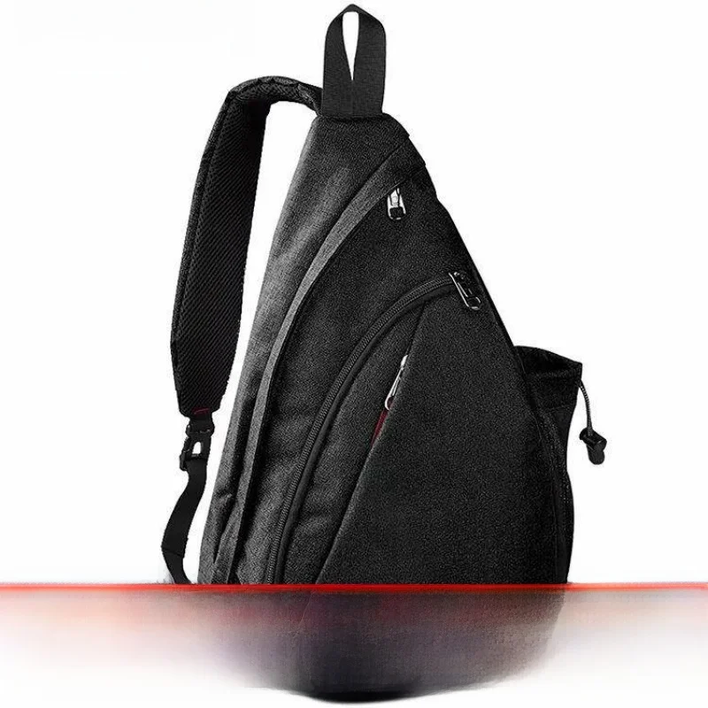 

Мужская повседневная спортивная сумка-слинг через плечо из полиэстера для активного отдыха, без бренда, без зарегистрированной торговой марки