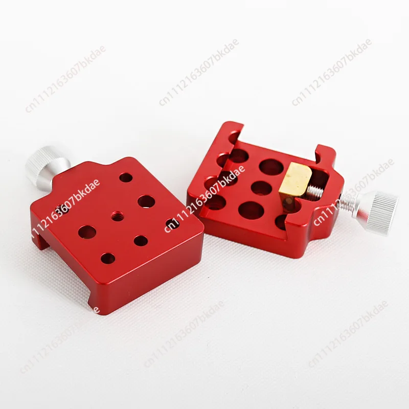 Equatorial Instrument Modification Component Dove Tail Groove  Non-destructive Locking Dove Tail Groove With Adapter Plate