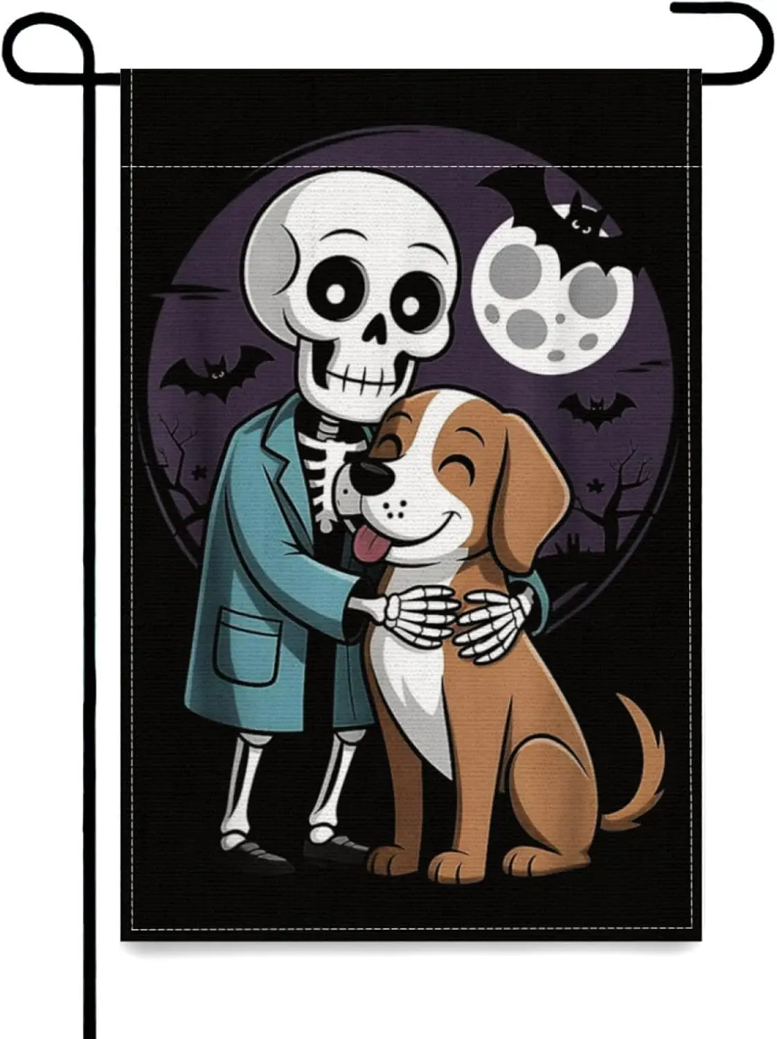 Skeleton Hugging Do… - image