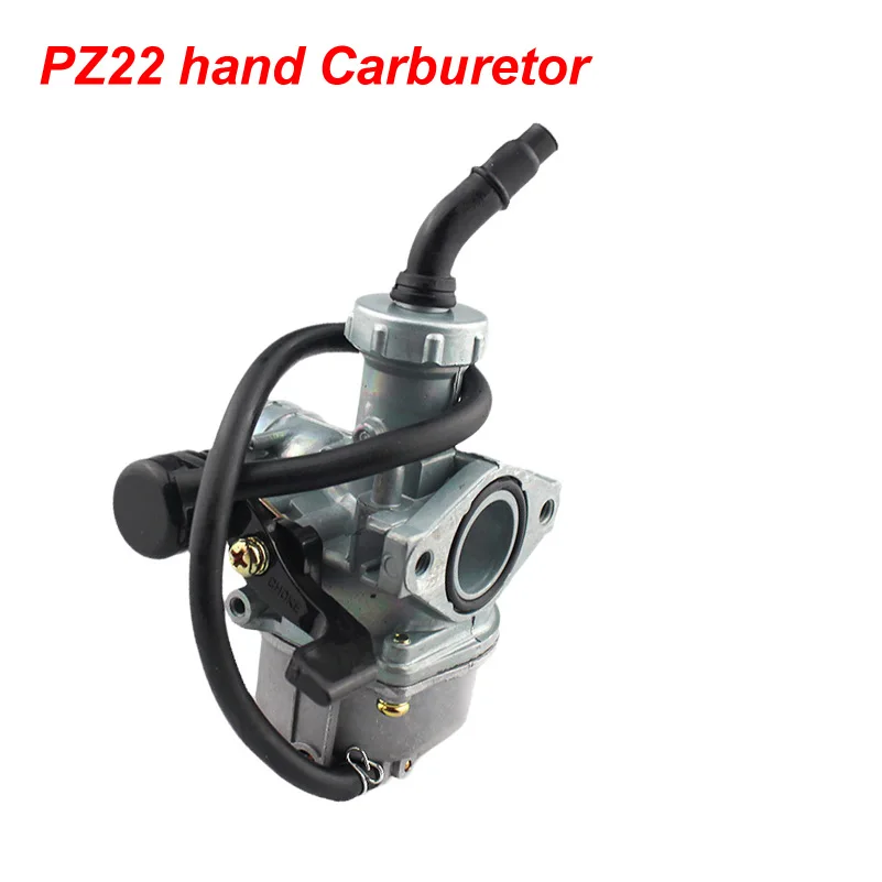 Motorcycle PZ22 22mm Carburetor Carb For 50cc 70cc 90cc 110cc 125cc 135 Fit Kazuma ATV Quad Go Karts Moped SUNL HK110