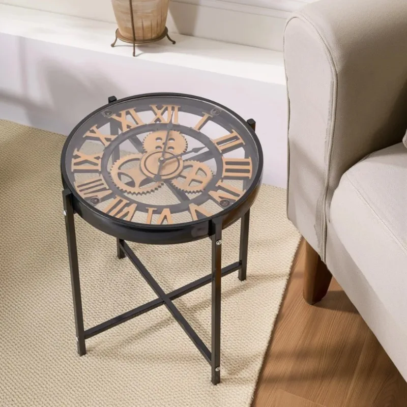 طاولة قابلة للإزالة طاولة غرفة المعيشة طاولات القهوة مكتب الجانب Pliante أريكة صغيرة مساعدة صالة الأثاث مركز الشاي القهوة الصغيرة #2