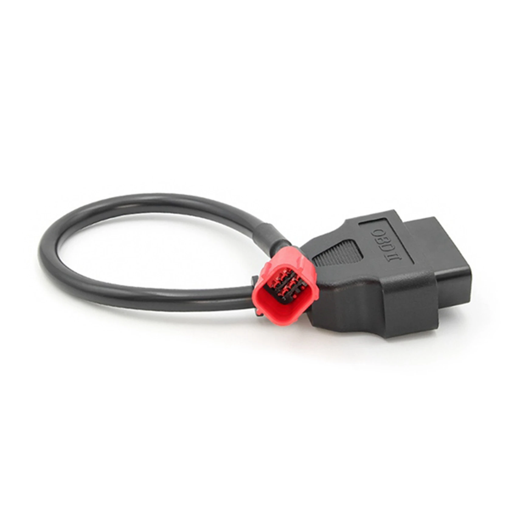 AASS-20X 6 To 16 Pin Motorcycle OBD Adaptors OBD2 Diagnostic Cable Extension Connectors For Honda BENELLI