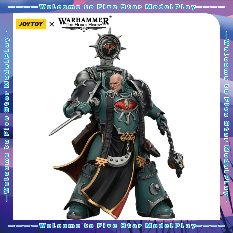 

【Pre-sale】1/18 JOYTOY Warhammer 40K Sons of Horus Dark Emissary Consul Action Figure Model