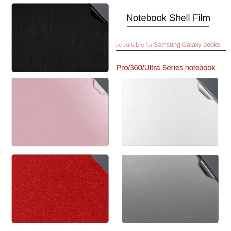 For Samsung GalaxyBook4 5 Pro 360 fuselage film 960QHA scratch-resistant 750QHA film 960xha940xhapre-cut special sticker.