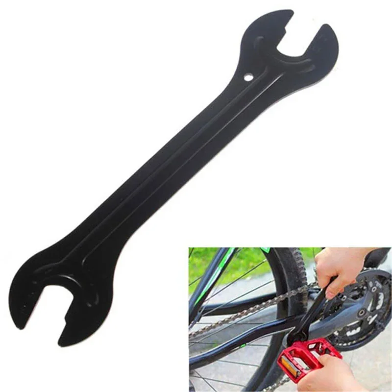 Bicycle Chainwheel Tool 13/15mm 14/16mm Bike Wheel Axle Pedal Spanner Tool Bicycle Hub Pedal Repair Wrench Road MTB Repair Tools