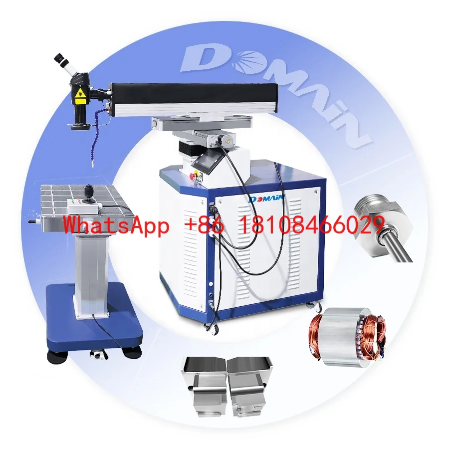 200W 400w Injection Mold Laser Welding Mold Repair YAG Mold Stainless Steel Welder Laser Welding Machine Spot Welding Machine