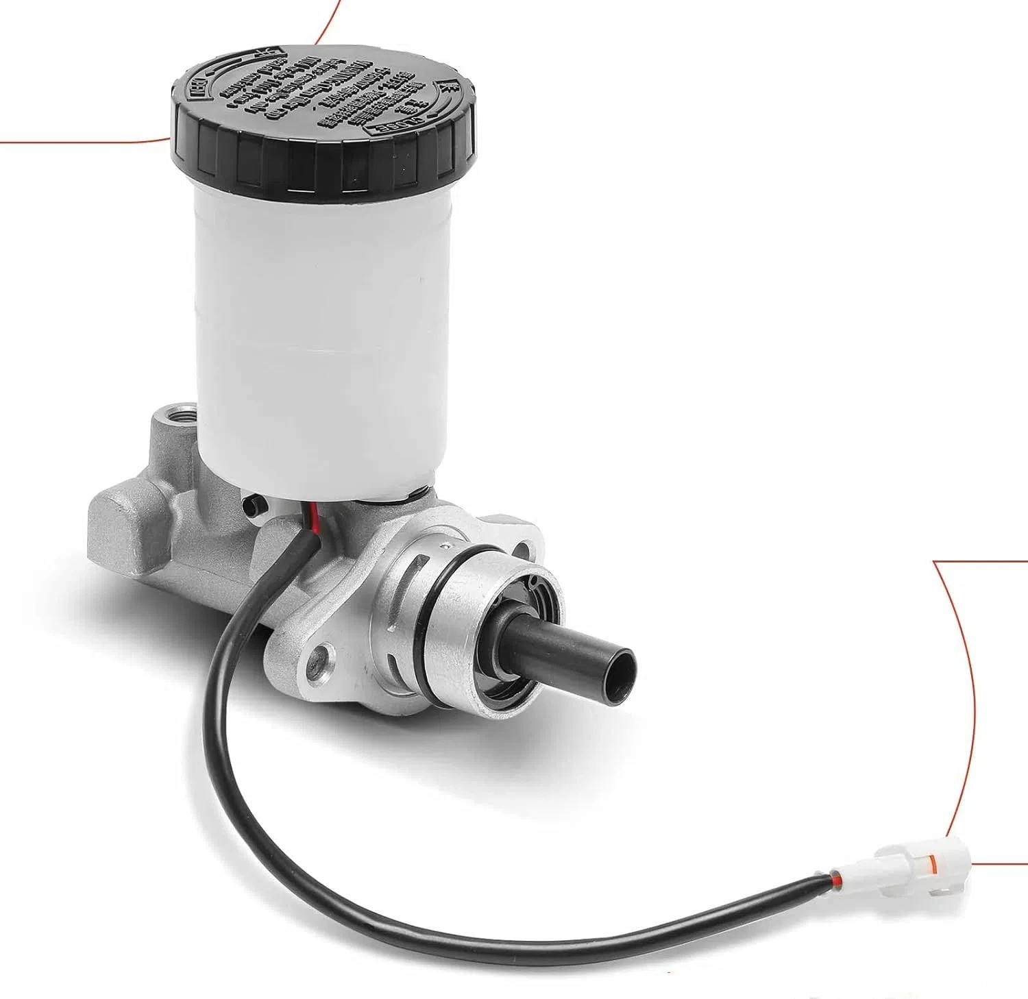 Brake Master Cylinder Compatible with Chevy,Geo and Suzuki Tracker/Sidekick 1996-1998,X-90 1997-1998,1.6L,Non-ABS Brakes