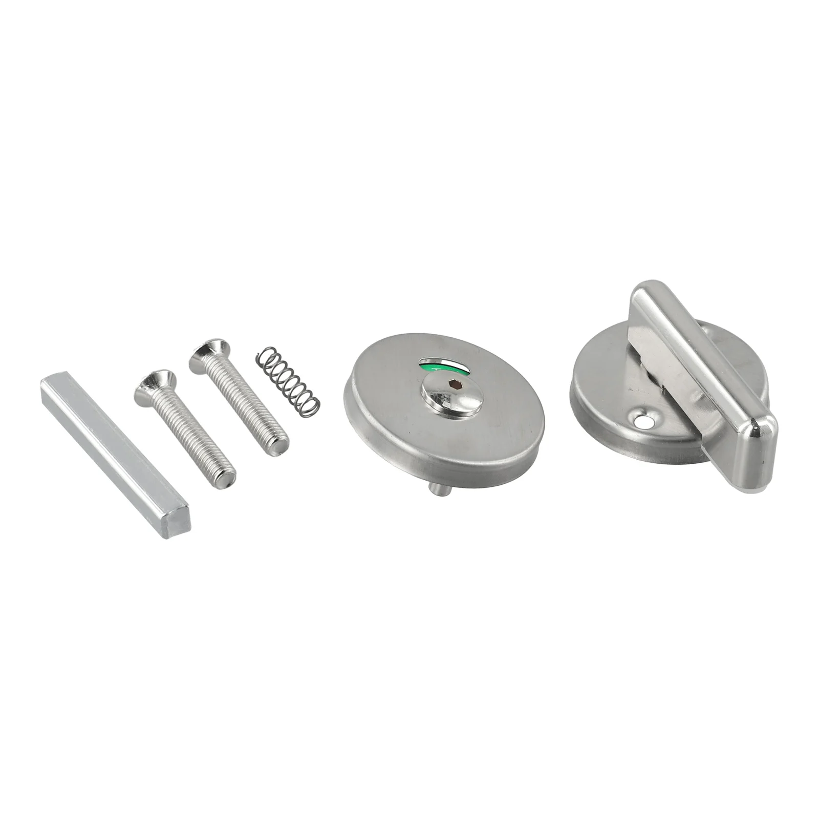 For Bulkhead Door For Partition Door Indicator Door Lock Accessories Stainless Steel Door Hardware Round Flat Stack