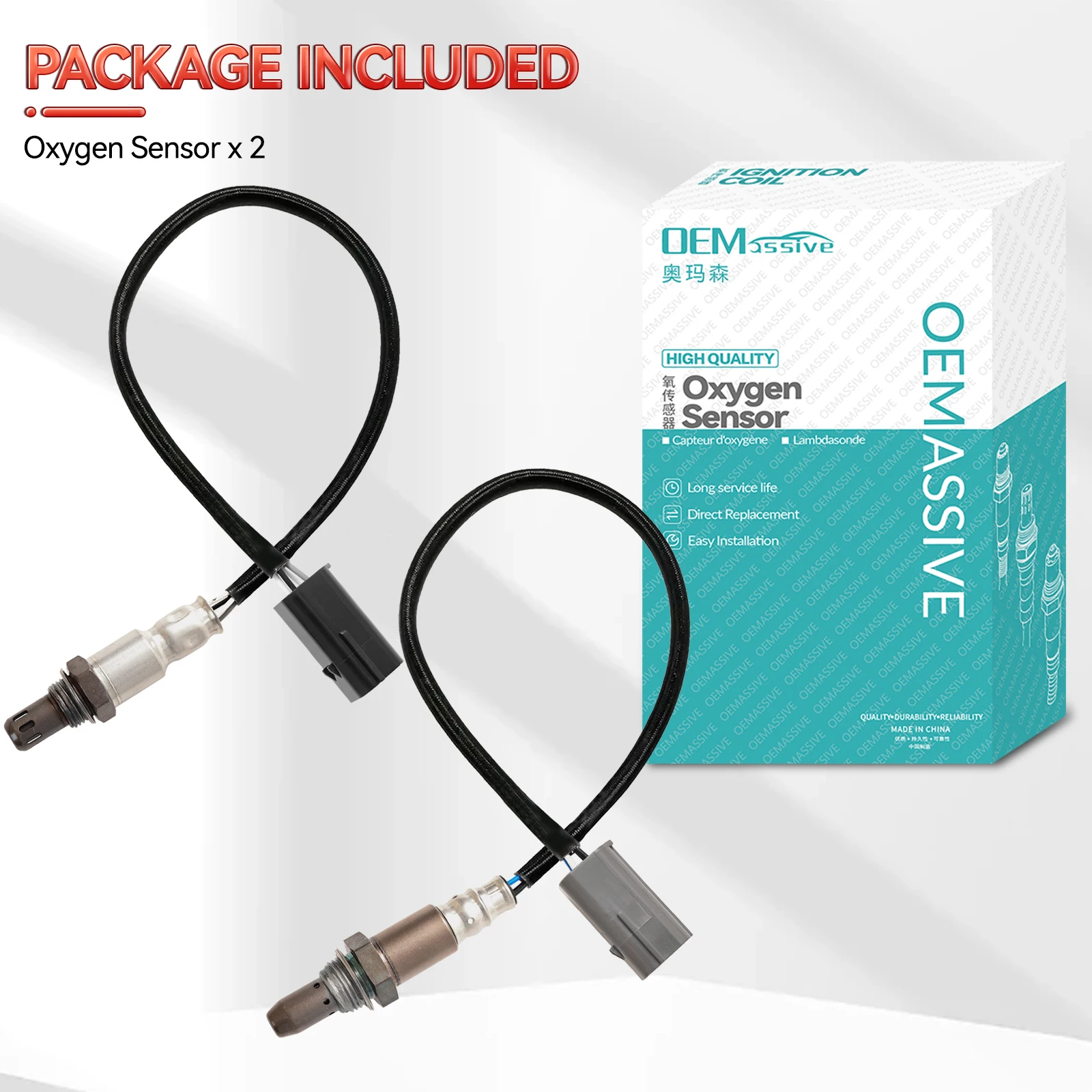 

Датчик кислорода O2 вверх и вниз 234-4190 234-9036 для Nissan Altima Rogue 2.5L 2008 2009 2010 2012 2013 2344190 2349036