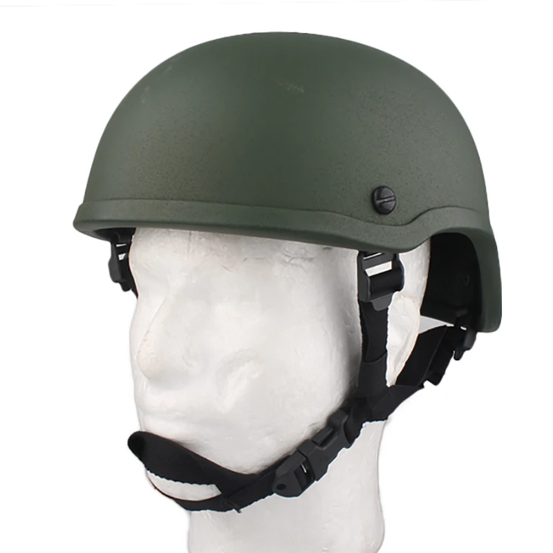 Emersongear Tactical ACH MICH 2001 Helmet Hunting Helmet Covered ABS Shooting Airsoft Head Protective Gear