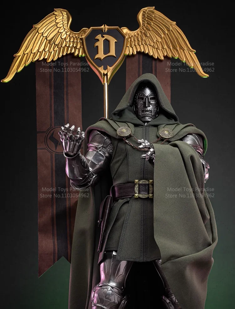 HotToys CMS022 1/6 수집용 장난감 닥터 둠 스페셜 에디션 빅터 폰 둠 남성 악당 군인 12'' 액션 피규어 모델