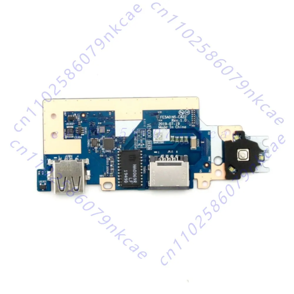 For Lenovo ThinkPad E15 switch board network interface card board USB board 5C50S73032 NS-C422