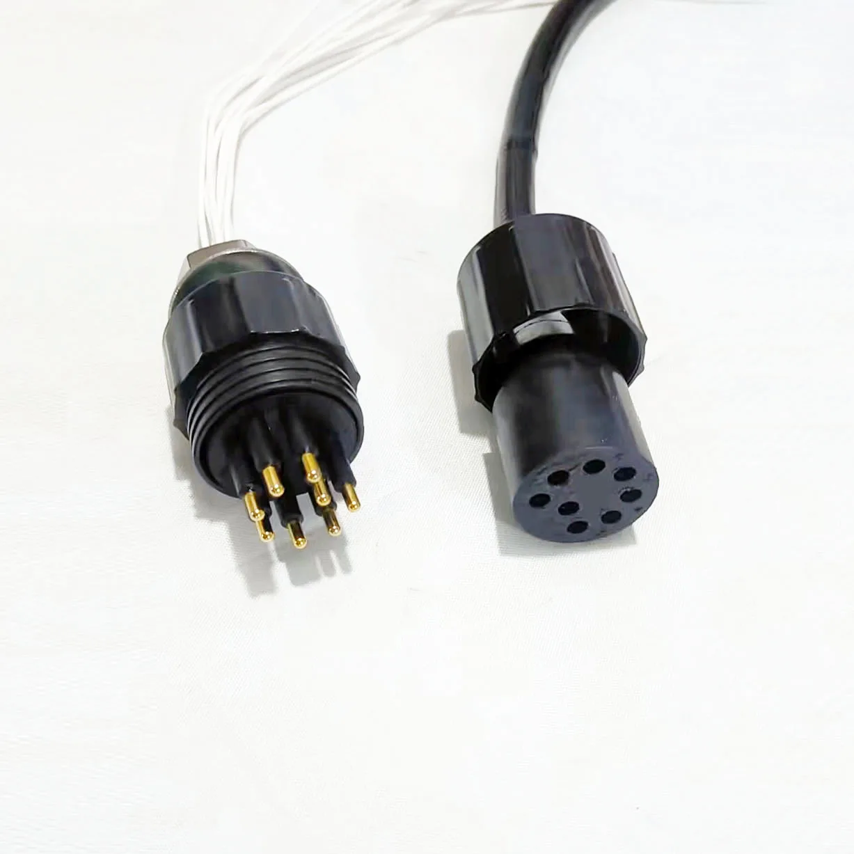 s Underwater Connector Standard Circular Underwater Connector Rubber Plug BH8M/F-IL8M/Fwatertight Connector