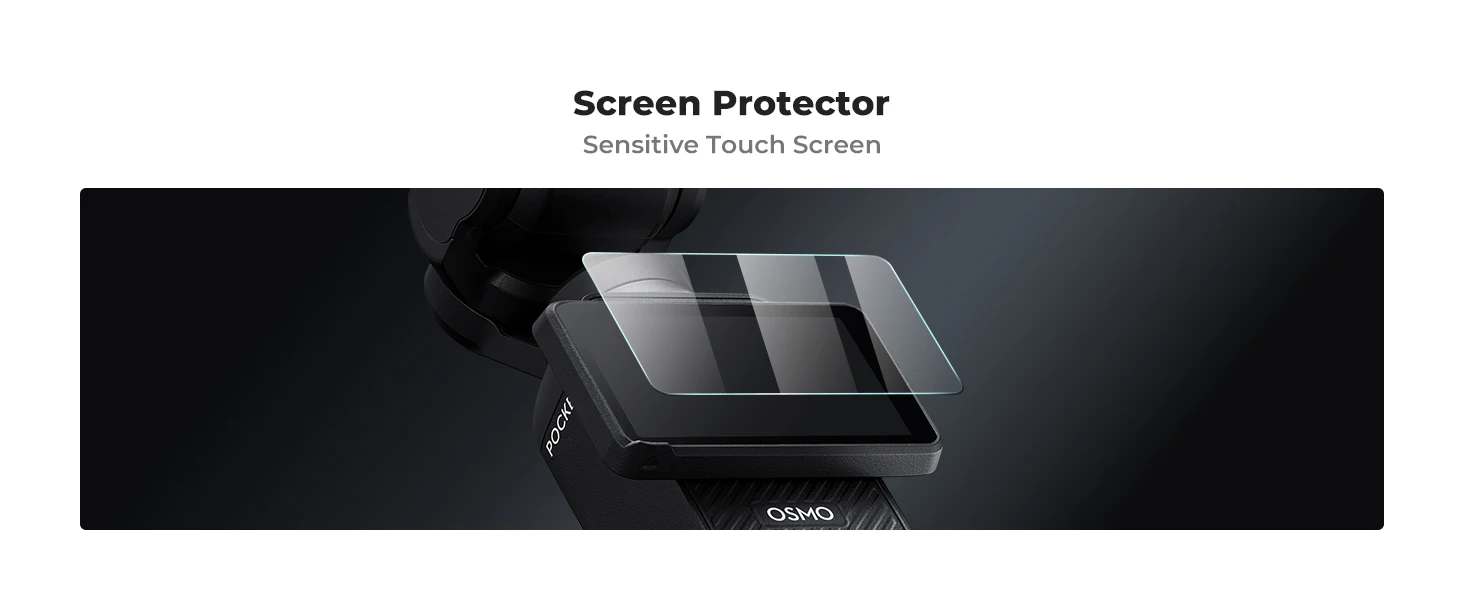 K&F Concept UV CPL ND Filter 6er-Set für DJI OSMO Pocket 4 Pocket 3 2-in-1 ND CPL Filter PL in ND16 ND32 ND64 ND256 für Action-Kamera – Detail 12