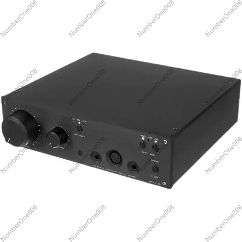 HPA-A550 Fully Balanced Headphone Amplifier Preamplifier Relay Volume Preamplifier 110V 220V