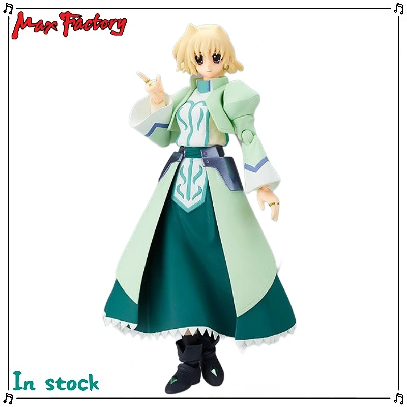 Figura de Anime Original de Max Factory Figma, Chica Mágica Nanoha StrikerS Shamal, Modelo de Juguete de Colección