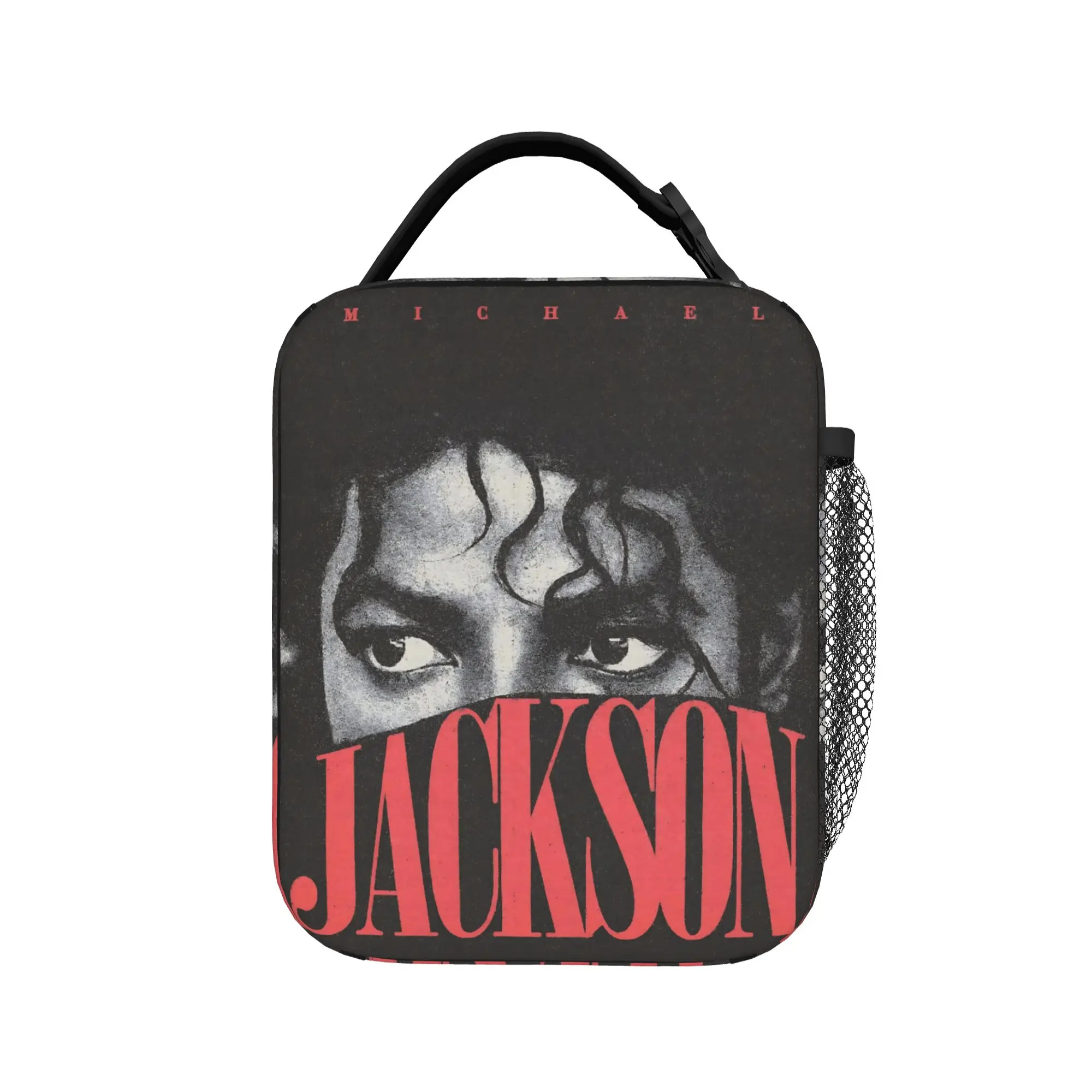 Michaels Jacksons Singer Pop Thermal Insulated Lunch Bag for School  Portable Food Container Bags Thermal Cooler Lunch Box