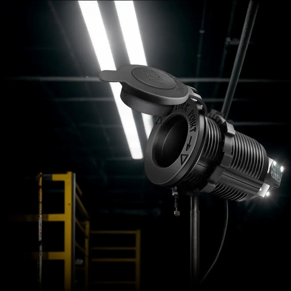 

Водонепроницаемая розетка прикуривателя 12 В/24 В — универсальный адаптер розетки для морского грузовика RV ATV (провод D5)