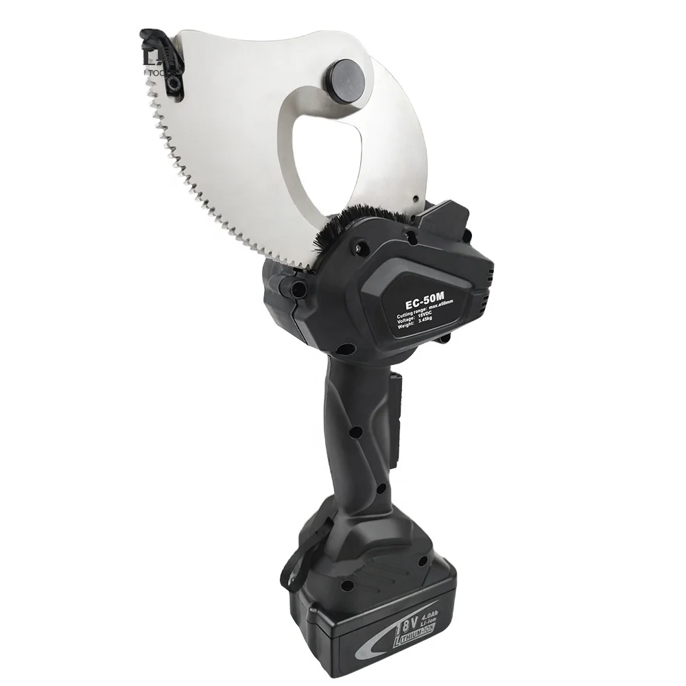 Drive ratchet cutters for tool cutting through efficient hydraulic methods