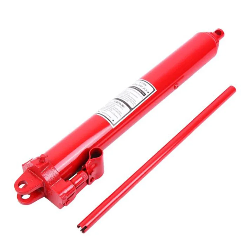 

8 Ton Hydraulic Single/double Pump Jack Repair Tool Long Ram Manual Replacement 8T Engine Hydraulic Jack Lift Hoist Tool 1PC