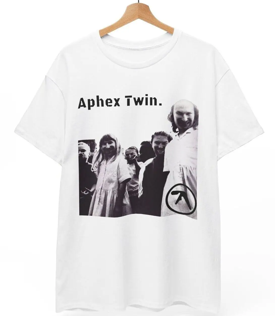 เสื้อยืดคู่ aphex, เสื้อยืดแฝด aphex, S-5XL เสื้อ unisex