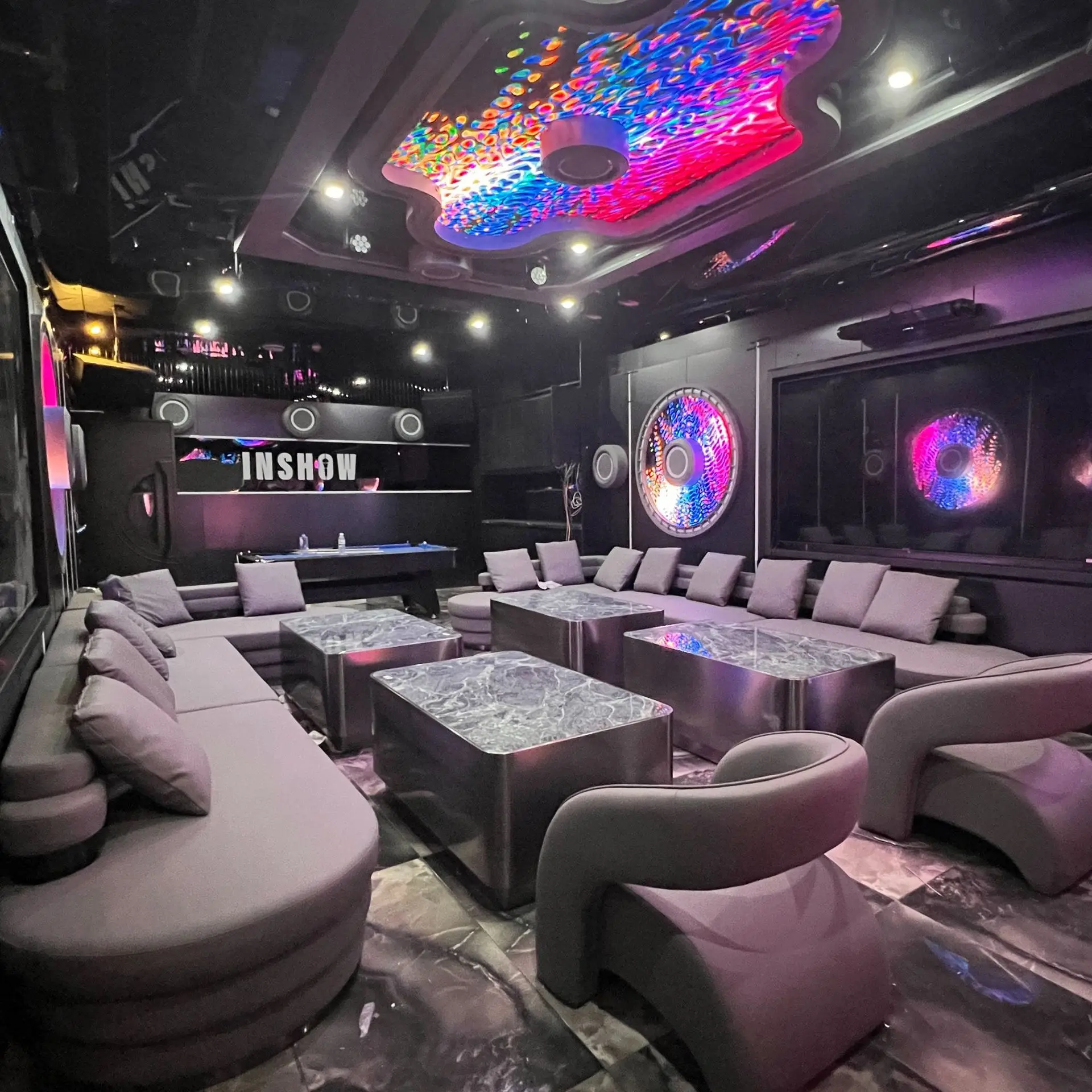 KTV Sofa, Coffee Table, Combination Bar, Box, Villa, Nightclub, Corner, U-shaped L-shaped sofa