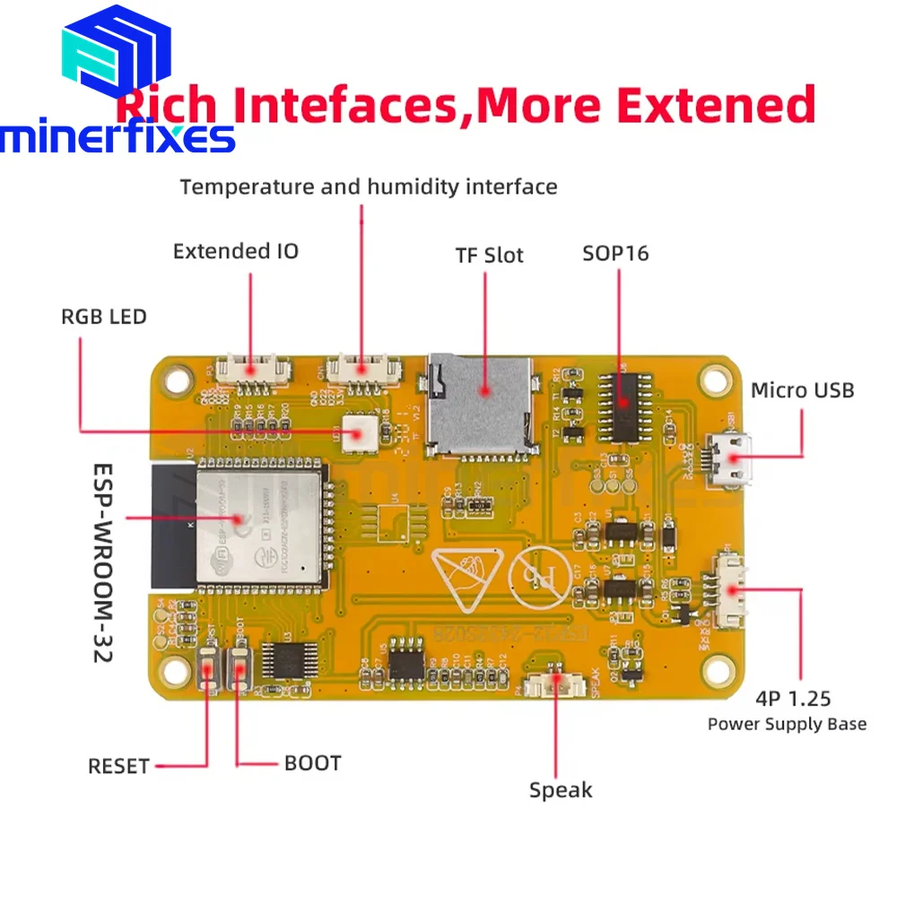 Bitcoins Miner 1000kh/s Hashrate 2.8" Smart Display USB Plug and Play Bitcoins Lottery Miner Mini Solo Miner Crypto